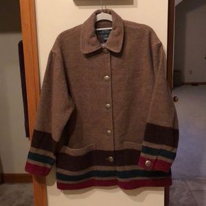Vintage Ralph Lauren Wool coat